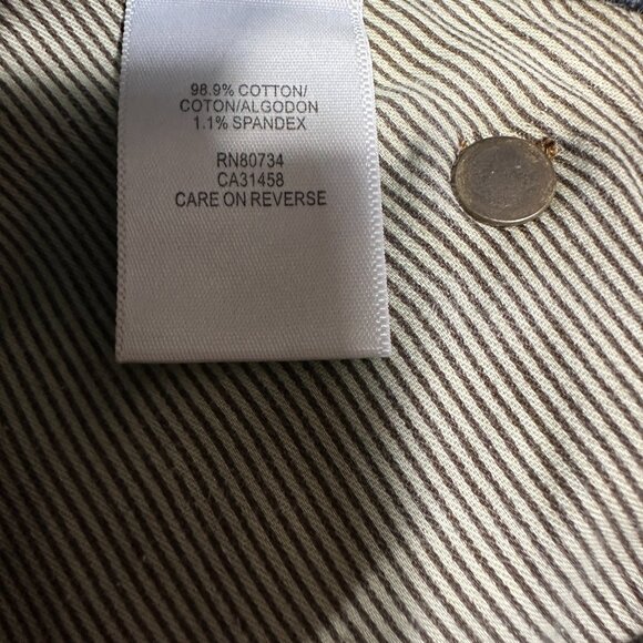 Max Azria Jeans Womens 27 Straight Leg Dark Wash Cotton Stretch Pockets - Picture 7 of 11